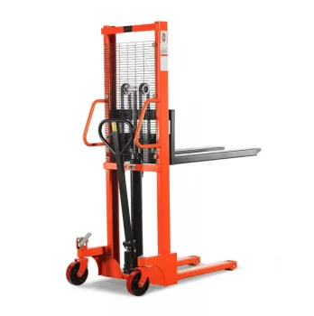 Штабелер гидравлический GTM SFH2016E 2000кг, подъем 1,6м