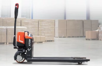 Тележка электрическая GTM PTE15Q2-A 1,5т/1150мм (рокла) батарея Li-ion 24В/20Аг/эконом