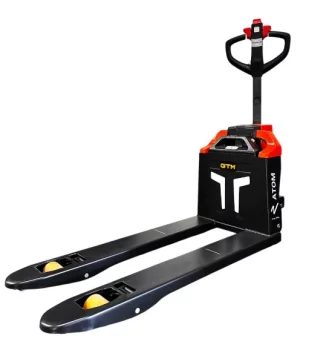 Тележка гидравлическая (рокла) GTM PTE15Q2-A 1,5т/1150мм