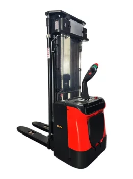 Штабелер электрический GTM PS16N 4000, 1,6т/4,0м , самоходный с площ. оператора