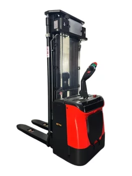 Штабелер электрический GTM PS16N 4600, 1,6т/4,6м, самоходный с площ. оператора