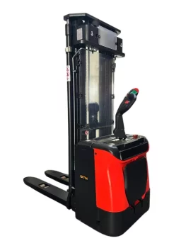 Штабелер электрический GTM PS16N 5300, 1,6т/5,3м, самоходный с площ. оператора