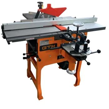 Верстат комбінований деревообробний GTM MQ393A, 2,2кВт, 220В