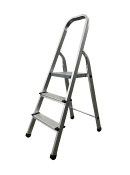 Стрем'янка одностороння GTM KMH0103 алюмінієва, 3 сходинки, 0,6 м