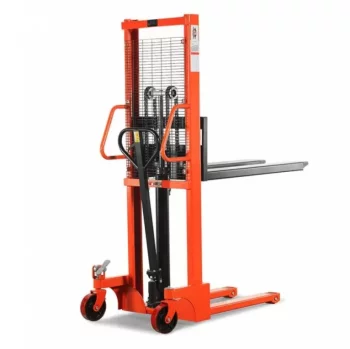 Штабелер гидравлический GTM SFH1016E 1000кг, подъем 1,6м