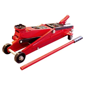 Домкрат підкатний 3т (1З0-410 мм) GTM T8З00З поворотна ручка