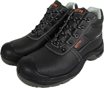 Черевики робочі розмір 47, композит. носок, кожа, шнурки GTM SM-071