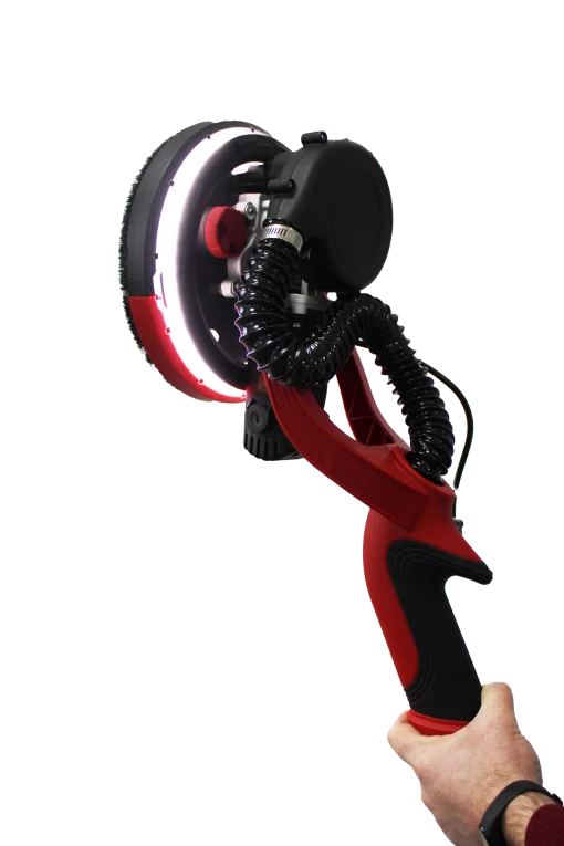 Стіношліфувальна машина GTM SZB-225FV-2 (жираф) 225мм, 1750об/хв