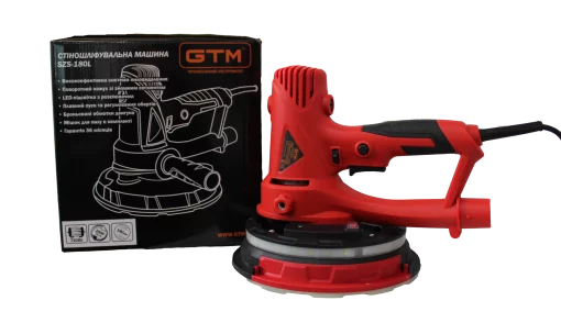 Стіношліфувальна машина GTM SZS-180L (жираф) 180мм, 2500об/хв