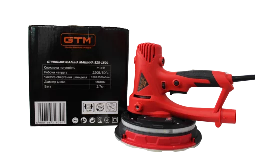 Стіношліфувальна машина GTM SZS-180L (жираф) 180мм, 2500об/хв
