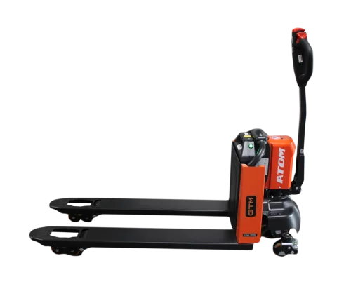 Тележка аккумуляторная GTM PTE15Q-B, рокла 1,5т/1150мм