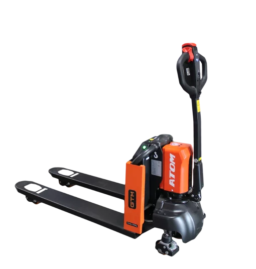 Тележка аккумуляторная GTM PTE15Q-B, рокла 1,5т/1150мм