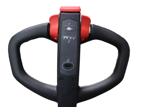 Тележка аккумуляторная GTM PTE15Q-B, рокла 1,5т/1150мм