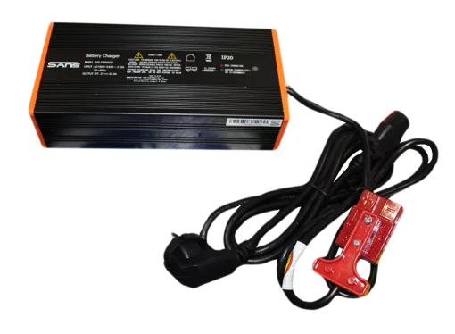 Тележка аккумуляторная GTM PTE15Q-B, рокла 1,5т/1150мм