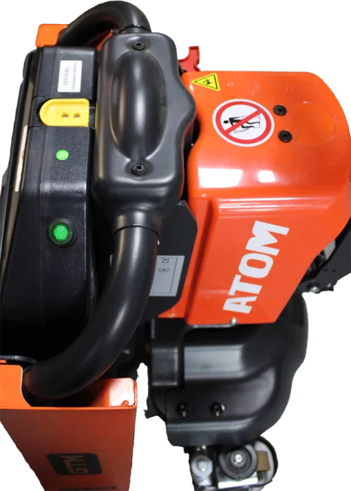 Тележка аккумуляторная GTM PTE15Q-B, рокла 1,5т/1150мм