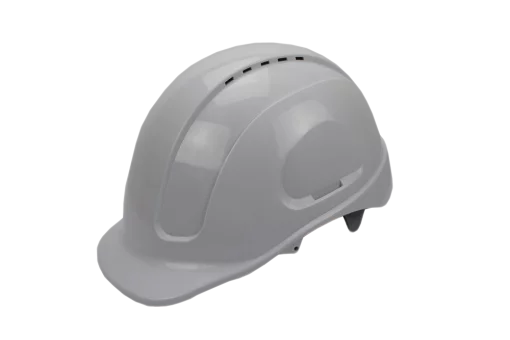 Каска строительная GTM SH-D020 белая усиленная