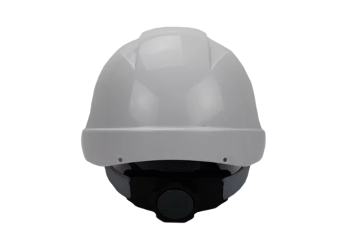 Каска строительная GTM SH-D020 белая усиленная