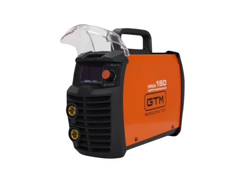 Інвертор зварювальний GTM MMA-180DS LCD, 180А, 1,6-4,0мм, 220В дисплей