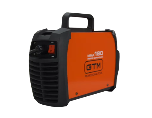Інвертор зварювальний GTM MMA-180DS LCD, 180А, 1,6-4,0мм, 220В дисплей