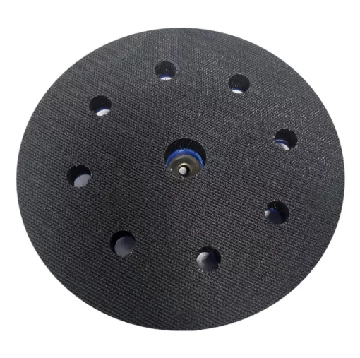 Тарілка шліфувальна м'яка (8 отворів) для шліфмашин GTM SZB-180L (жираф)