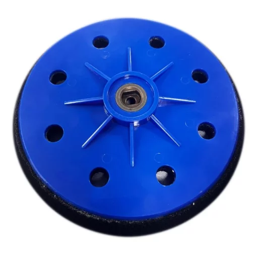 Тарілка шліфувальна м'яка (8 отворів) для шліфмашин GTM SZB-180L (жираф)