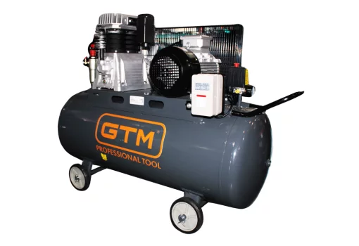 Компрессор GTM KCH2090-200L, 760л/мин, 10 бар, 2 цилиндра