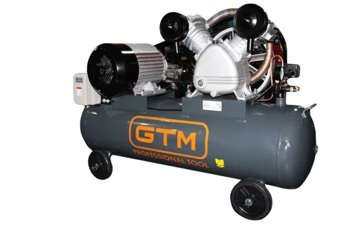 Компресор GTM KC2090A-120L, 800л/хв,  10 бар, 2 циліндри