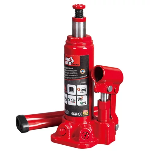 Домкрат пляшковий 2т (181-345 мм) GTM Т90204