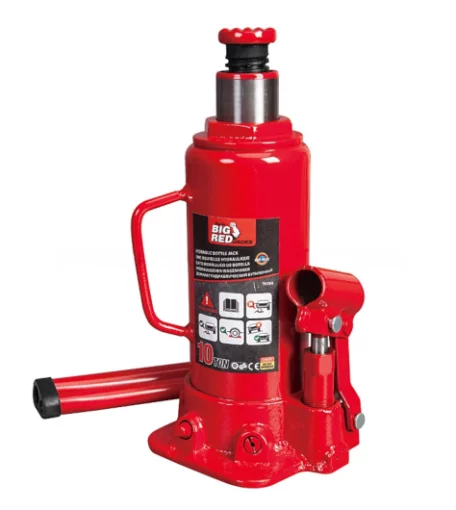 Домкрат пляшковий 10т (2З0-460 мм) GTM Т91004