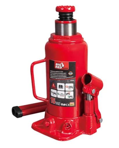 Домкрат пляшковий 15т (2З0-460 мм) GTM Т91504