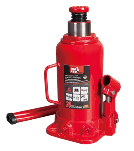 Домкрат пляшковий 20т (242-452 мм) GTM Т92004