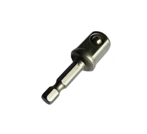 Адаптер для головок 1/2 на шуруповерт GTM, переходник 1/4 HEX &mdash; 1/2 квадрат
