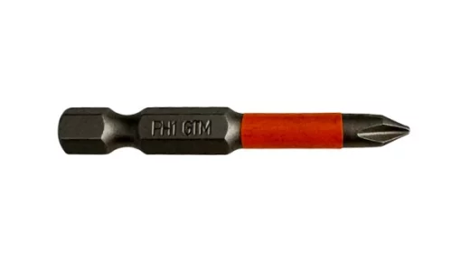 Биты PH1 50мм, 2 шт (сталь S2)