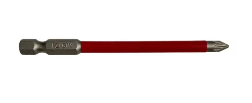 Биты GTM PZ1, 90 мм, из стали S2, 2 шт.