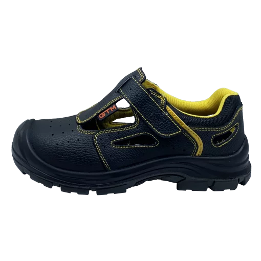 Сандалі робочі з метал. носком, шкіряні, розмір 47 GTM SM-077