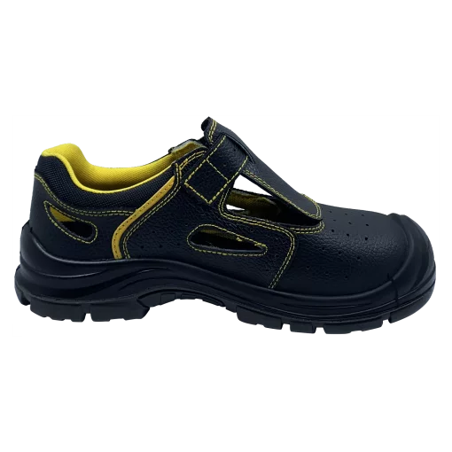 Сандалі робочі з метал. носком, шкіряні, розмір 47 GTM SM-077