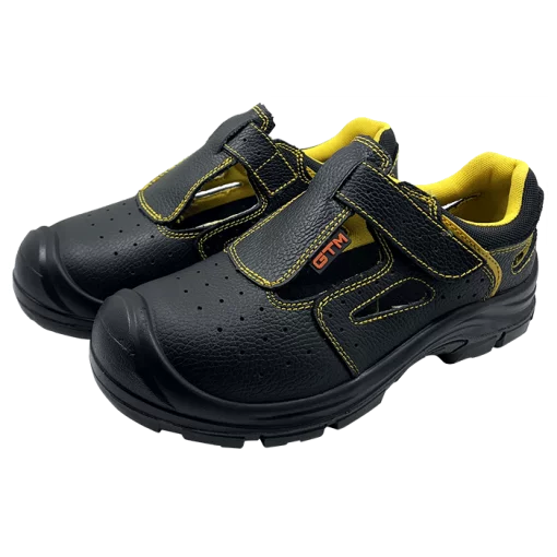 Сандалі робочі з метал. носком, шкіряні, розмір 47 GTM SM-077