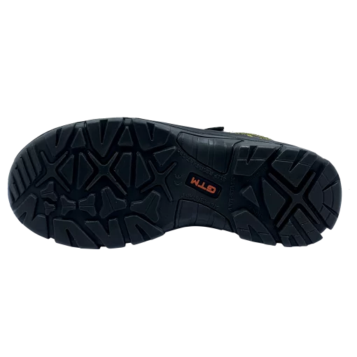 Сандалі робочі з метал. носком, шкіряні, розмір 47 GTM SM-077