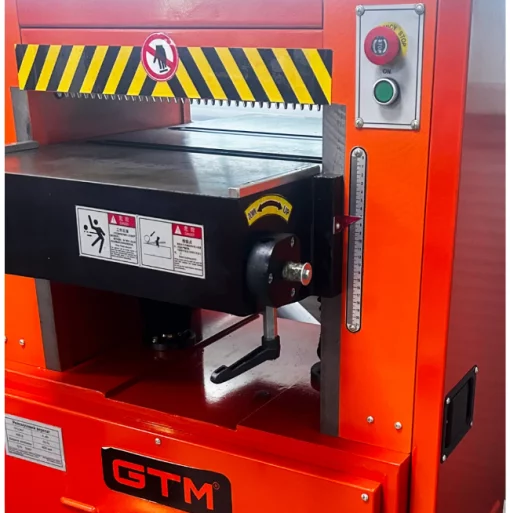 Рейсмусний верстат GTM TP104H, 400мм, 4,0кВт, 220В