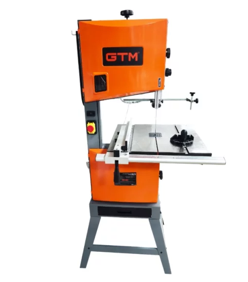 Ленточнопильный станок GTM MJ14, 1100Вт, 230В, 2560х3-25, толщ. резания 225мм