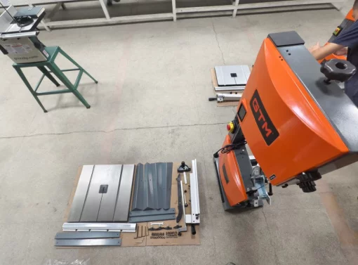 Ленточнопильный станок GTM MJ14, 1100Вт, 230В, 2560х3-25, толщ. резания 225мм