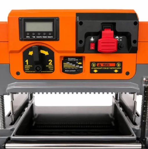 Станок рейсмусовый GTM PL1500 Helical, 2200 Вт, 380 мм