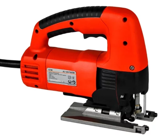 Лобзик GTM JS120/750EM, 750Вт, 800-3000ход/мин, Quick Fix