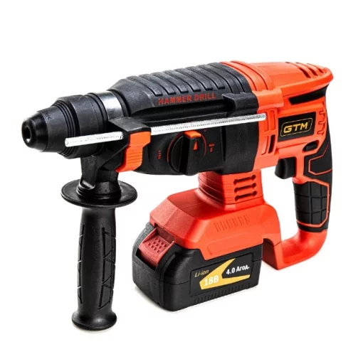 Перфоратор акумуляторний GTM RHC18/26BL безщітковий