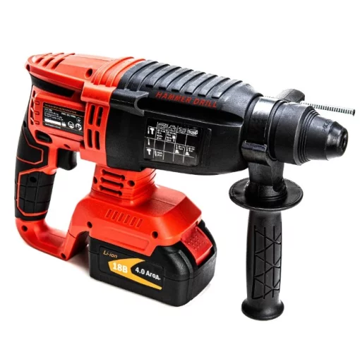 Перфоратор акумуляторний GTM RHC18/26BL безщітковий