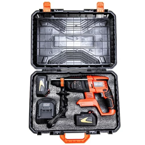 Перфоратор акумуляторний GTM RHC18/26BL безщітковий