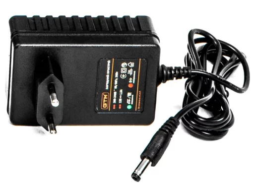 Зарядное устройство GTM Ch12V/1,5А, 12В, 1,5А, 25Вт, к аккумуляторам GTM 12V