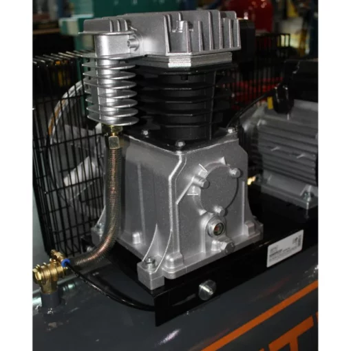 Компрессор GTM KCH2070B-100L, 400/300л/мин, ресивер 100л, 10бар, 220В, 2,2кВт