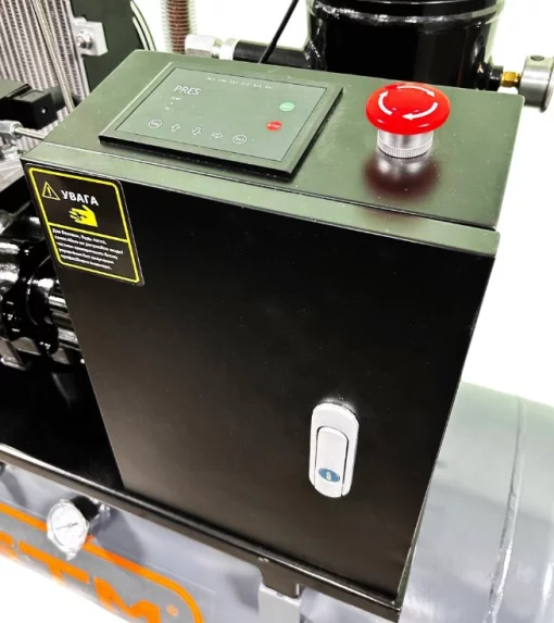 Компресор повітряний GTM DLG3V 230, гвинтовий рес-100л 350л/хв 220В