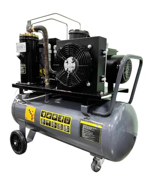 Компресор повітряний GTM DLG3V 380, гвинтовий, масляний, рес-100л, 350л/хв, 380В